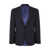 Paul Smith PAUL SMITH MENS TAILORED FIT 2 BTN JACKET CLOTHING Blue