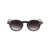 MATSUDA Matsuda Sunglasses BKS-BS BLACK STRIPE - BRUSHED SILVER