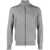 Brunello Cucinelli Brunello Cucinelli Cashmere Zipped Cardigan GREY