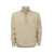 Brunello Cucinelli Brunello Cucinelli Cashmere Turtleneck Sweater With Zip SAND