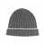 Brunello Cucinelli Brunello Cucinelli Ribbed Cashmere Knit Beanie GREY