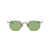 MATSUDA Matsuda Sunglasses ANTIQUE GOLD - SAGE GREEN