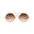 MATSUDA Matsuda Sunglasses GOLD, BLACK