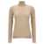 Brunello Cucinelli Brunello Cucinelli Glitter Turtleneck Sweater Beige