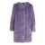 ALABAMA MUSE Alabama Muse 'Kate' Faux Fur Coat PURPLE