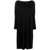 DANIELA GREGIS Daniela Gregis Oversized Wool Short Dress Black