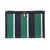 Thom Browne THOM BROWNE LEATHER FLAT POUCH MULTICOLOR