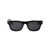 Montblanc Montblanc Sunglasses 001 BLACK BLACK SMOKE