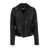 Michael Kors MICHAEL KORS Leather Biker Jacket BLACK