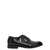 Santoni Santoni Shiny Leather Lace Up Shoes Black