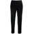 Michael Kors Black Slim Pants With Concealed Fastening In Cotton Woman Black