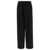 Brunello Cucinelli Brunello Cucinelli Wide Trousers With Elasticated Waist BLACK