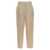 Brunello Cucinelli Brunello Cucinelli Striped Pleated Pants Beige