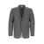 Thom Browne Thom Browne Jackets And Vests GREY