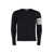 Thom Browne Thom Browne Merino Wool Crew-Neck Sweater BLUE