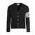 Thom Browne Thom Browne Merino Wool Cardigan GRAY