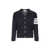 Thom Browne Thom Browne Merino Wool Cardigan BLUE