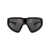 Moncler Moncler Sunglasses 02A MATTE BLACK