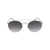 MYKITA Mykita Sunglasses 051 SHINYSILVER | GREY GRADIENT