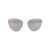 MYKITA Mykita Sunglasses 333 E13 White Warm Grey Flash