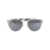 MYKITA Mykita Sunglasses 265 Silver White Stone Brown Flash