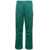 NEEDLES Track Pants with Side Stripe in Green Technical Fabric Man GREEN