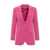Michael Kors Michael Kors Single-Breasted Blazer Jacket FUCHSIA