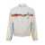 Casablanca White Sweatshirt With Mind Vibrations Motif In Polyester Man WHITE