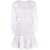 Michael Kors Michael Kors Cotton Short Dress WHITE