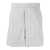 Thom Browne Thom Browne Seersucker Shorts Clothing GREY