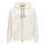 Brunello Cucinelli Brunello Cucinelli Cotton Zipped Hoodie WHITE