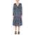 Michael Kors Michael Kors Dress With Floral Print BLUE