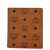 MCM Mcm 'Veritas Mini Monogram' Card Holder BROWN