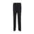 SAPIO SAPIO WOOL TROUSERS SIDEBAND DETAIL CLOTHING BLACK