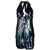 THE NEW ARRIVALS BY ILKYAZ OZEL The New Arrivals By Ilkyaz Ozel Fringe Sequin Mini Dress MultiColour
