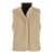 Fay FAY Reversible Shearling Effect Vest CREAM