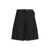 Off-White Off White Man'S Indust Cargo Bermuda Shorts With Belt Black