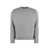 Off-White OFF-WHITE KNIT COTTON BLEND PULLOVER GREY