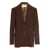 OMBRA MILANO Ombra Milano 'N°1' Blazer Jacket BROWN