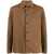 BARENA BARENA Wool overshirt jacket Brown