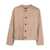 LEMAIRE LEMAIRE RELAXED BLOUSON CLOTHING BR411 CAPPUCCINO
