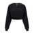 Off-White Off-White Logo Embroidery Sweatshirt Black