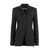 Off-White Off-White Wool Single-Breasted Blazer BLACK