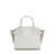 Off-White OFF-WHITE Leather shopping bag WHITE