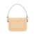 Off-White OFF-WHITE SMALL LEATHER BINDER BAG BEIGE