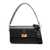 Off-White Off-White Binder Leather Shoulder Bag Black