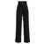 CAPASA MILANO Capasa Milano Check Pants Black