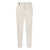 Peserico PESERICO Iconic Fit trousers in comfort cotton satin WHITE