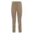 Peserico PESERICO Skinny fit trousers in viscose and cotton CAMEL
