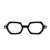 KUBORAUM Kuboraum Eyeglass Black